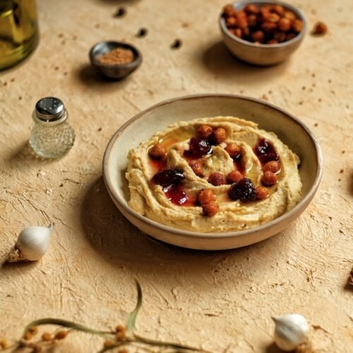 Roasted-Garlic-Hummus