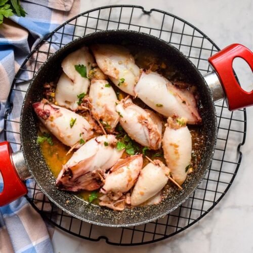 Cooking Stuffed Squid Sicilian-Style: An Italian Delicacy