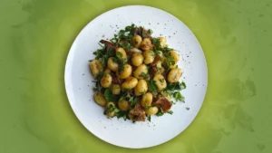 German Potato Salad with Gnocchi