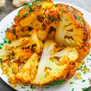 Frank's Whole Roasted Cauliflower with Smoked Paprika