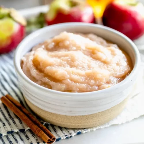 Applesauce recipe