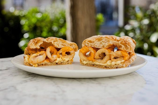 Spanish Fried Squid Rolls Bocadillos de Calamares