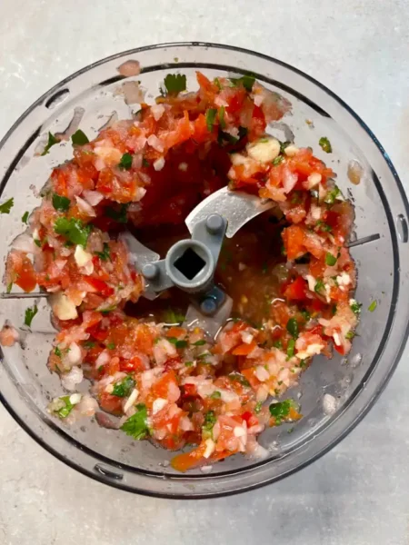 Pull-string Mixer Pico De Gallo