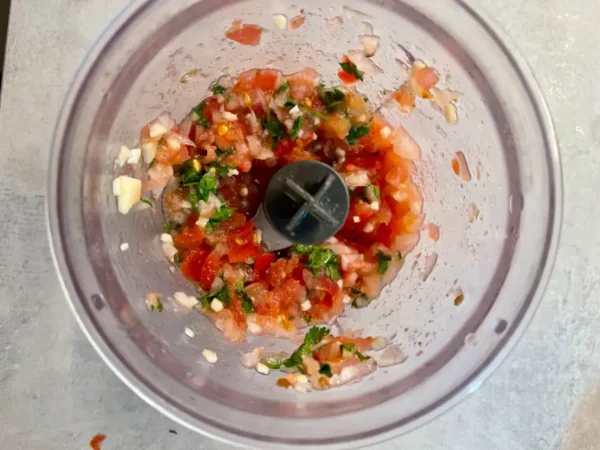 Stick Blender Pico de Gallo