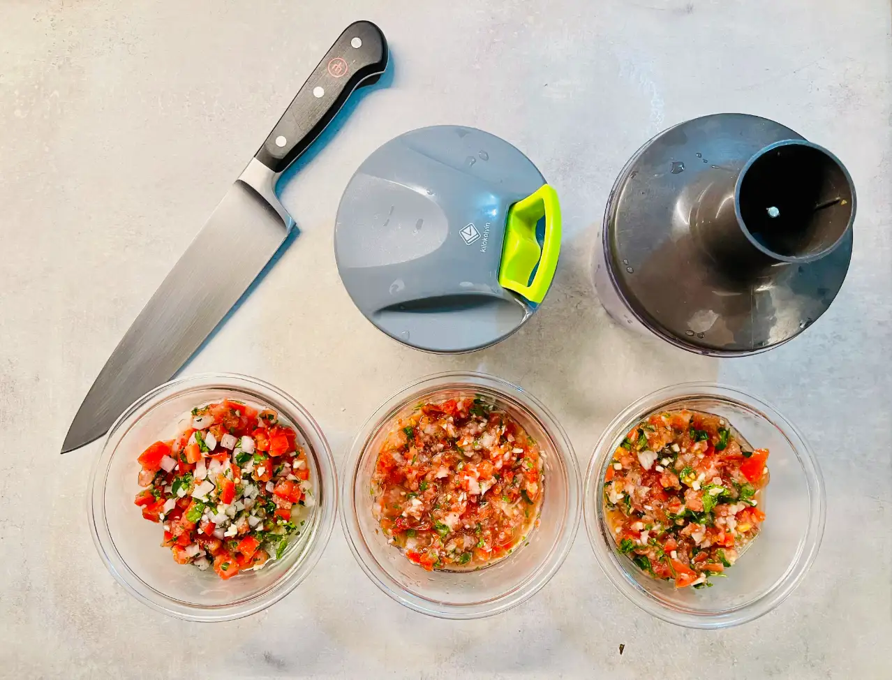 Pico De Gallo 3 ways: Conclusion