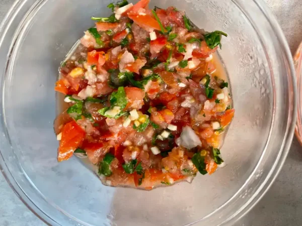 Stick Blender Pico de Gallo