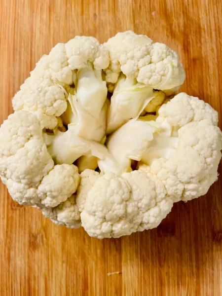 cauliflower preparation