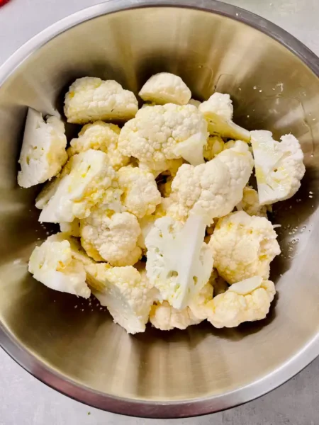 cauliflower preparation