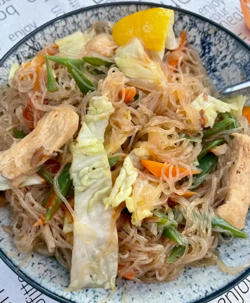 Pancit - Filipino Rice Noodles