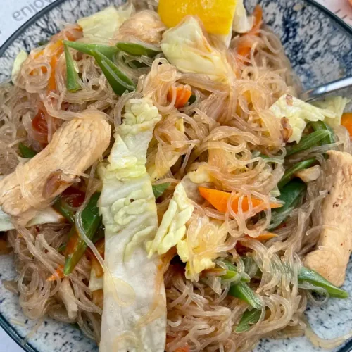 Pancit - Filipino Rice Noodles