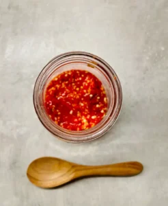 sambal in jar