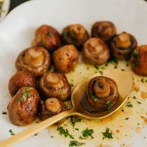 Champiñones Marinados (Marinated Mushrooms)