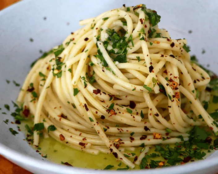 The Perfect Spaghetti Aglio E Olio Recipe