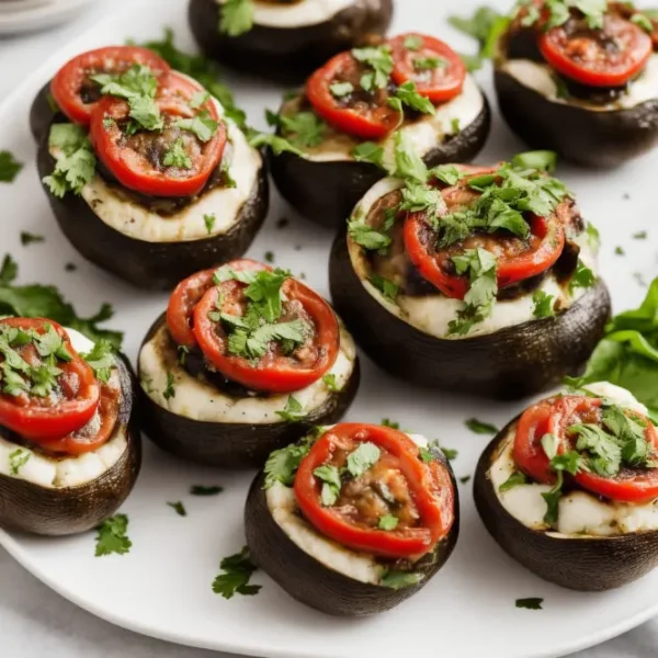 Stuffed-Portobello-Mushrooms-with-Crispy-Goat-Cheese