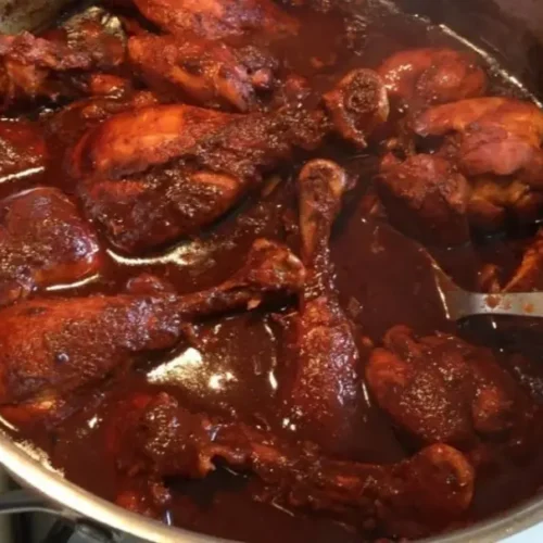 Filipino Chicken Adobo