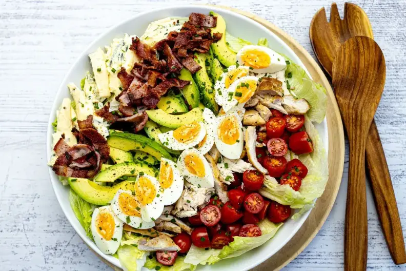 Frank's Famous Cobb Salad