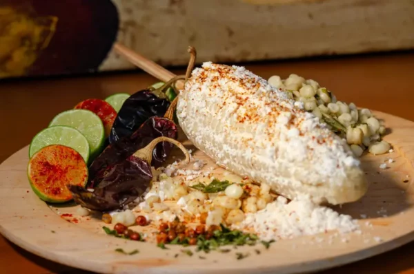 Mexican Street corn: elote recipe