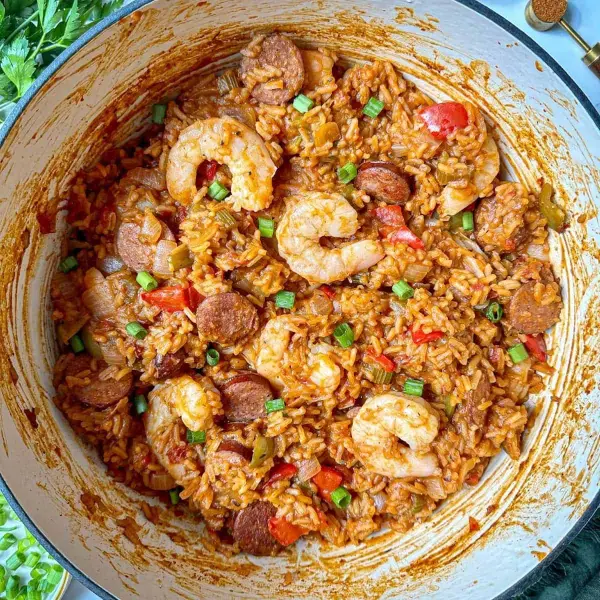 Easy Slow Cooker Jambalaya: A Fusion Of Culinary Traditions