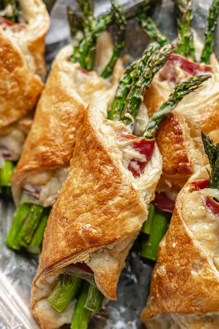 prosciutto asparagus puff pastry recipe