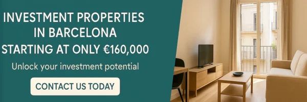 Barcelona Home Hunter Banner Ad