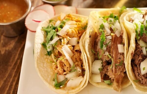 shredded chicken taco recipe