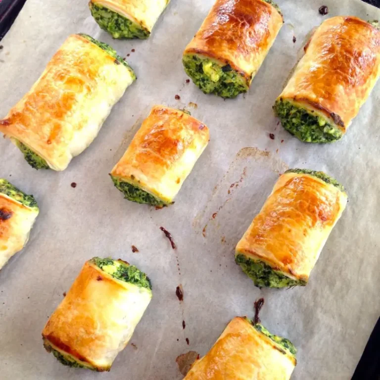 spinach rolls with ricotta recipe