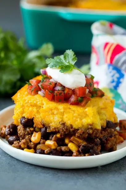 Too Easy Tamale Pie