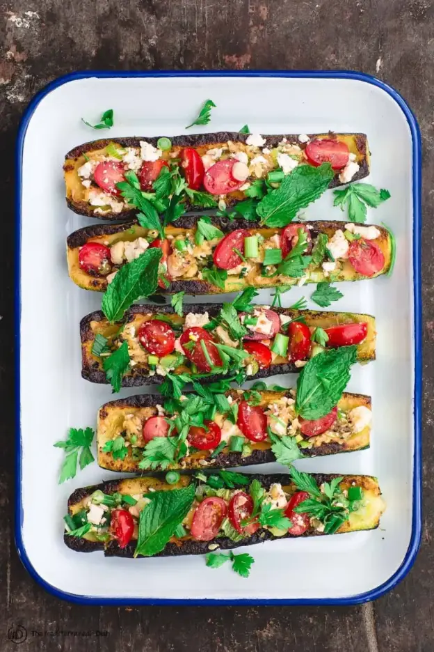 zucchini boats recipe